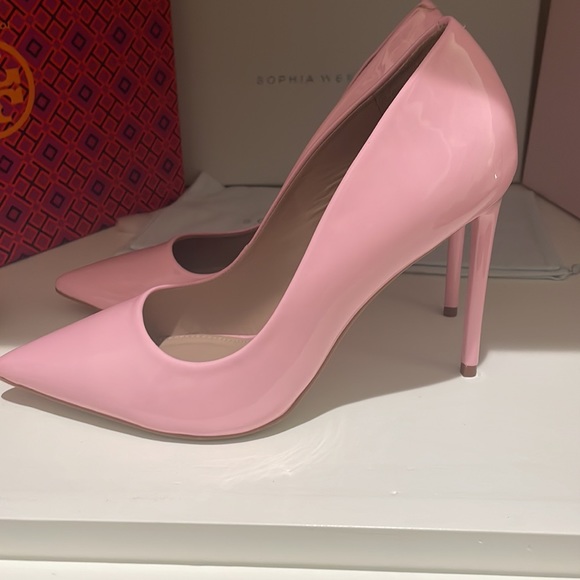 Barbie pink Steve Madden pumps size 8 - Picture 5 of 6
